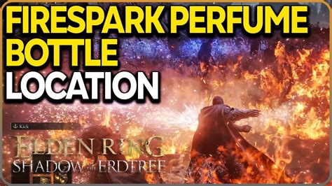 firespark perfume bottle location